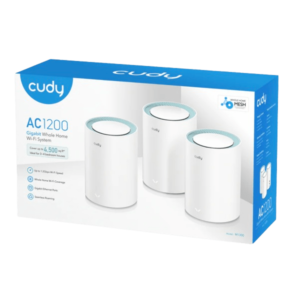 M1300(3-Pack) AC1200 Wi-Fi Gigabit Mesh Solution