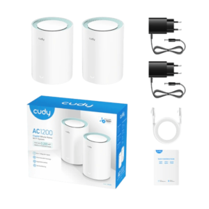 M1300(3-Pack) AC1200 Wi-Fi Gigabit Mesh Solution