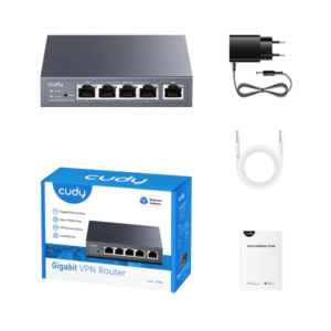 cudy R700 Gigabit Multi-WAN Routeur VPN maroc