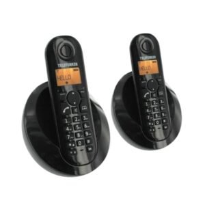 TELEFUNKEN Téléphone Sans Fil Noire TB-202 prix maroc