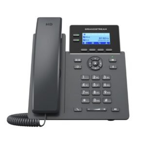 Téléphone IP 4 Comptes Filaire Essential 2 lignes Grandstream - GRP2601P Prix Maroc