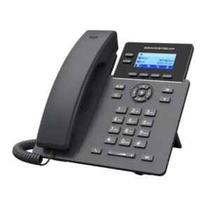 Téléphone IP 4 Comptes Filaire Essential 2 lignes Grandstream - GRP2601P Prix Maroc