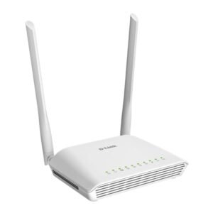 D-Link Routeur Modem ADSL2+ Sans Fil N 300 Mbps pour Maison et Bureau - DSL-2750U prix Maroc