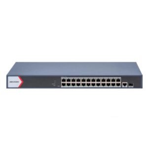 Hikvision Switch 24 Ports Gigabit DS-3E1526P-EI-M - Gestion Réseau Intelligente