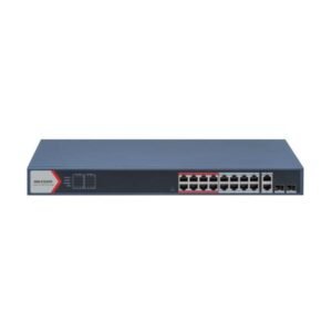 Hikvision Switch PoE 16 Ports DS-3E1318P-EI:M - Gestion Réseau Intelligente