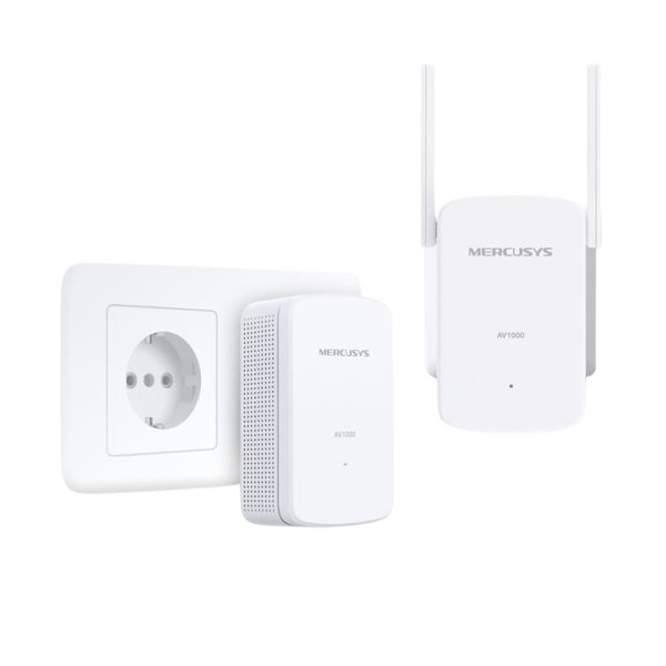 Kit CPL WiFi AV1000 Gigabit N300 MP510KIT Mercusy Maroc (1) Kit CPL WiFi AV1000 Gigabit N300 MP510KIT Mercusy Maroc