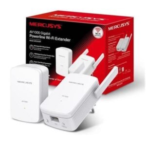 Kit CPL WiFi AV1000 Gigabit N300 MP510KIT Mercusy Maroc