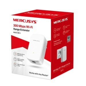 ME10 - Mercusys Point d'accès Répéteur Wifi N300 Murale Maroc