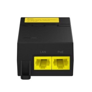 Ruijie Injecteur PoE Gigabit 100 Mbps 52V 31,2W Solution Performante - RG-POE-AT30 Maroc