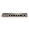 Tenda - Switch 8 Ports Mégabit Dont 4 Ports POE Desktop - TEF1008P Prix Maroc