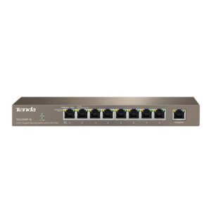 Tenda - Switch 8 Ports Mégabit Dont 4 Ports POE Desktop - TEF1008P Prix Maroc