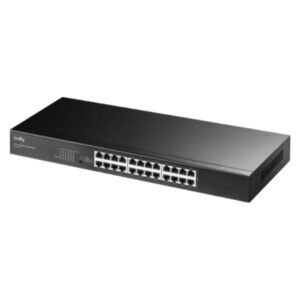 Cudy GS1024L – Switch Réseau 24 Ports Gigabit Ethernet Métal Haute Performance prix maroc