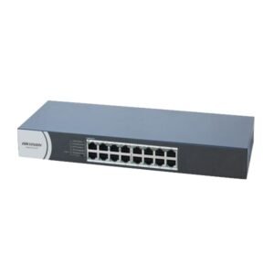 DS-3E0516R-O Hikvision Switch Réseau Gigabit 16 Ports Hikvision pour Connectivité Professionnelle