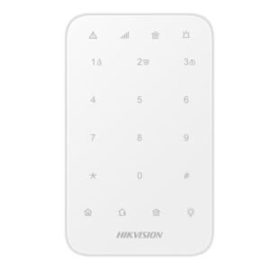 Hikvision - Clavier Alarme TACTILE Sans Fil - DS-PK1-E-WB Prix Maroc