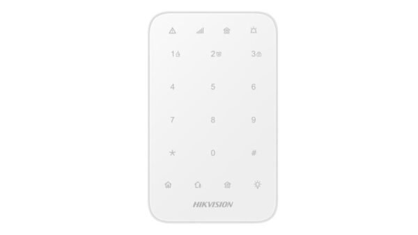 Hikvision - Clavier Alarme TACTILE Sans Fil - DS-PK1-E-WB Prix Maroc