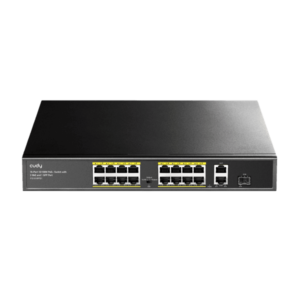 CUDY - Switch16 Ports POE+ Megabit + 2*Uplink Gigabit/1*SFP - FS1018PS1 Prix Maroc