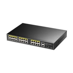 FS1026PS1 Switch 24 Ports POE+ Megabit + 2Uplink Gigabit 1 SFP prix maroc