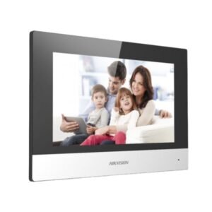 Hikvision DS-KH6320-WTE1 – Écran Tactile 7_ pour Interphone IP moniteur Interphone