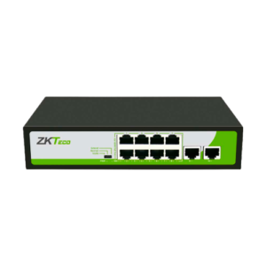 PE082-120-C ZKTECO Switch 8 Ports POE 10/100Mbps