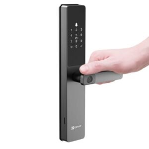 Serrure intelligente EZVIZ DL05 – Sécurité avancée avec déverrouillage multiple