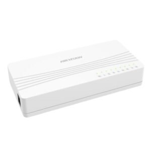 Switch Réseau 8 Ports Megabit HIKVISION DS-3E0108D-E - Compact et Performant