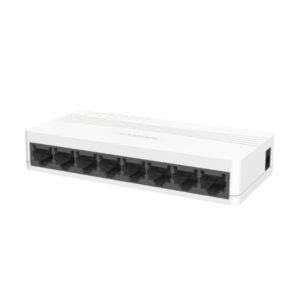 Switch Réseau 8 Ports Megabit HIKVISION DS-3E0108D-E - Compact et Performant