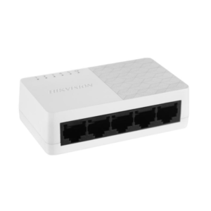 Switch Réseau Extérieur Hikvision 5 Ports pour Connexions Stables et Robustes - DS-3E0505D-O