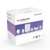 Hikvision - Kit Alarme Filiaire Hybrid AX Pro (Centrale + Clavier + 1*Détécteur +1*Contact+1*Télécommande+1*TAG - DS-PHA64-KIT-WB Prix Maroc