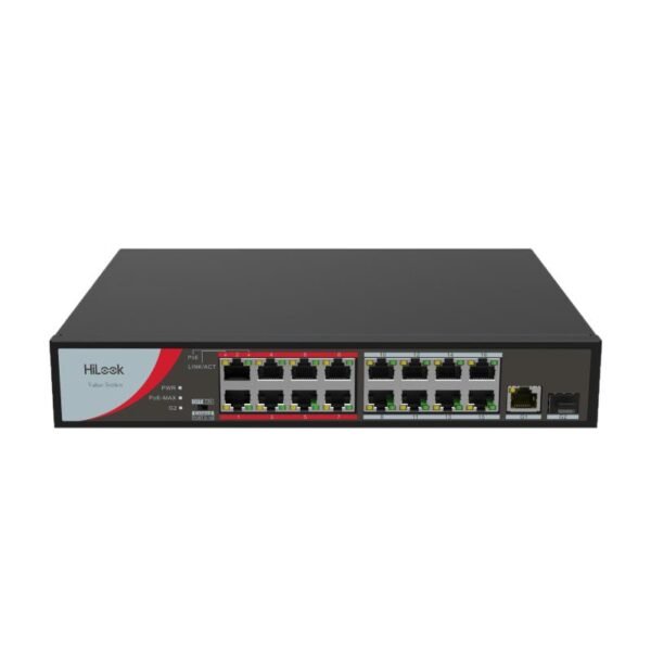 Hilook - Switch16 Port Fast Ethernet UnmanagEd POE - NS-0318P-130(B) Prix Maroc