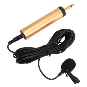 LGX - Microphone Cravate Clip Filaire (5m) Amplifier Omnidirectionel - LGX123M Prix Maroc