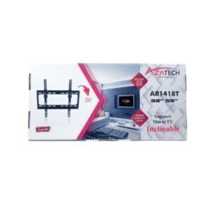 AZATECH - Support TV Fixe Inclinable 32"-55" - AR1418T Prix Maroc