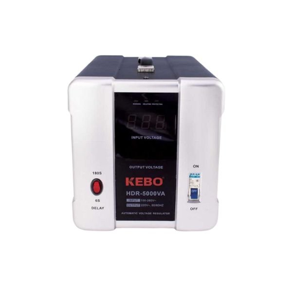 KEBO – Régulateur Stabilisateur Eléctrique 8000/ 10000 Desktop Digital – HDR-8000 Prix Maroc KEBO - Régulateur Stabilisateur Eléctrique 8000/ 10000 Desktop Digital - HDR-8000 Prix Maroc