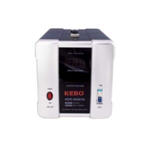 KEBO - Régulateur Stabilisateur Eléctrique 1500VA Desktop Digital - HDR-1500 Prix Maroc