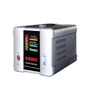 KEBO - Régulateur Stabilisateur Eléctrique 1500VA Desktop Digital - HDR-1500 Prix Maroc