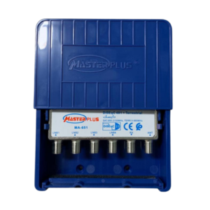 MasterPlus - Diseq Switch 2.0 Extérieure Etanche 4 Entreés LNB avec Antenne - MA651 Prix Maroc