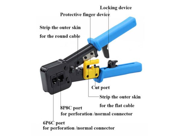 GMR - Pince à Sertir RJ45 EZ - HT-376Z Prix Maroc