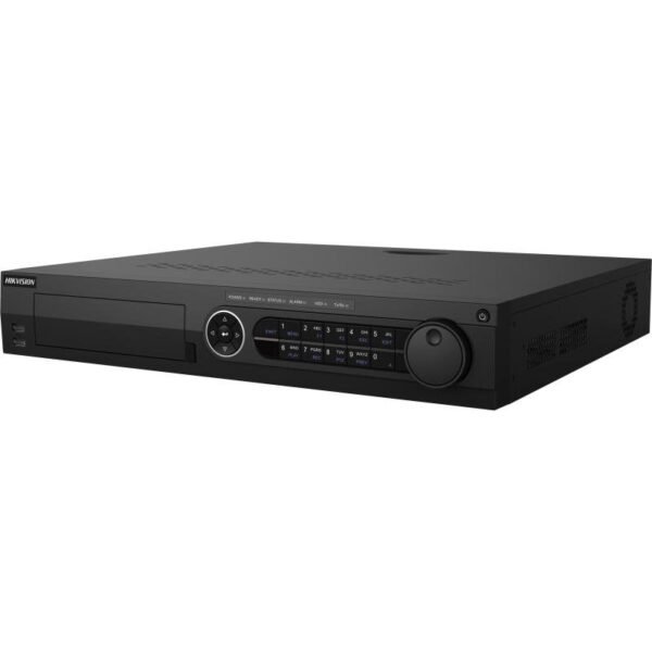 DS-7332HUHI-M4/S - Hikvision DVR 8MP Turbo HD 32 Entrées Vidéo Acusence 4*HDD H265 PRO+ Prix Maroc
