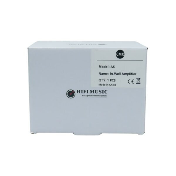 CMX Amplificateur de Son Encastrer NOIR 2*15W - CMX-A5