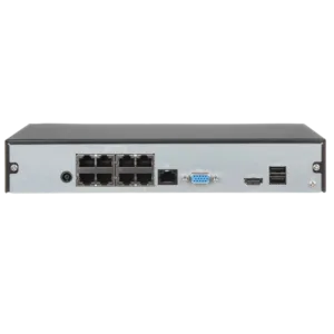 Dahua NVR 8 Canaux IP 8*PoE H265 1*HDD - 1108HS-8P-S3 Prix Maroc