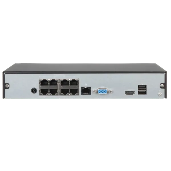 Dahua NVR 8 Canaux IP 8*PoE H265 1*HDD - 1108HS-8P-S3 Prix Maroc
