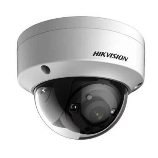 Hikvision - Hikvision Camera Dome HD 3MP EXIR IR 20m - DS-2CE56F7T-VPIT Prix Maroc