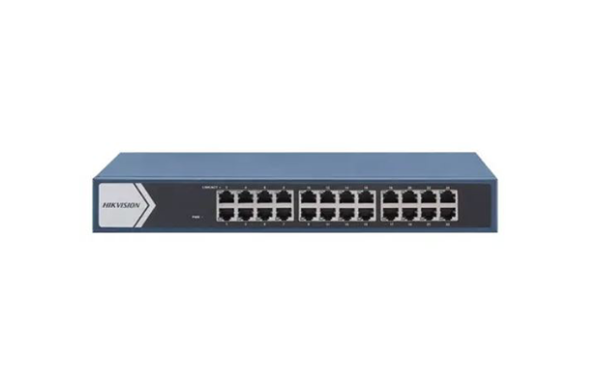 Hikvision - Hikvision Switch Reseau 24 Ports Gigabit - DS-3E0524R-O Prix Maroc