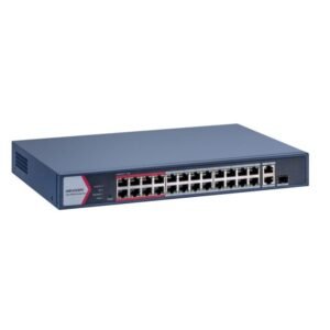 Hikvision - Hikvision Switch Smart 24 Ports POE 10/100Mbps + 2*GB/1*SFP - DS-3E1326P-EI/M Prix Maroc