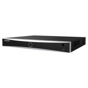 DS-7608NXI-K2/8P - Hikvision NVR AcuSense 4K 8 Canaux IP PoE 12MP H265+ 2*HDD Prix Maroc