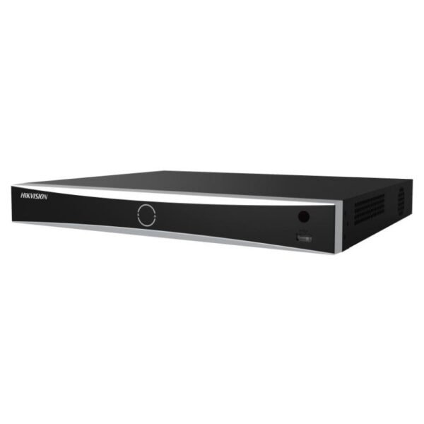 DS-7608NXI-K2/8P - Hikvision NVR AcuSense 4K 8 Canaux IP PoE 12MP H265+ 2*HDD Prix Maroc