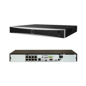 DS-7608NXI-K2/8P - Hikvision NVR AcuSense 4K 8 Canaux IP PoE 12MP H265+ 2*HDD Prix Maroc