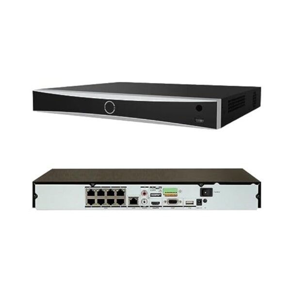 DS-7608NXI-K2/8P - Hikvision NVR AcuSense 4K 8 Canaux IP PoE 12MP H265+ 2*HDD Prix Maroc