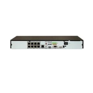 DS-7608NXI-K2/8P - Hikvision NVR AcuSense 4K 8 Canaux IP PoE 12MP H265+ 2*HDD Prix Maroc