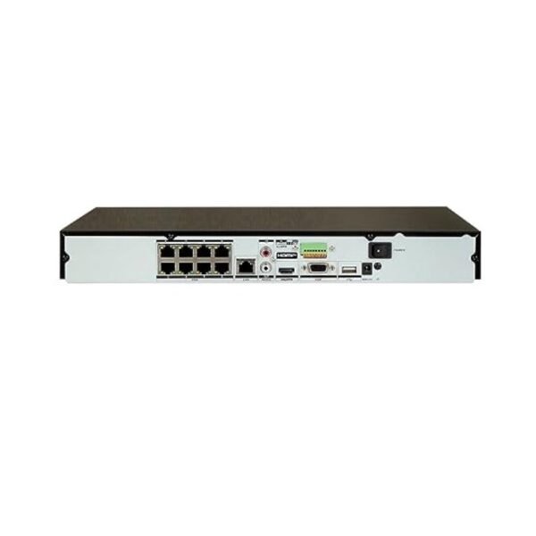 DS-7608NXI-K2/8P - Hikvision NVR AcuSense 4K 8 Canaux IP PoE 12MP H265+ 2*HDD Prix Maroc