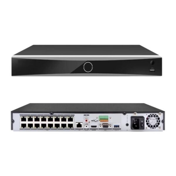 DS-7616NXI-K2 - Hikvision NVR AcuSense 4K 16 Canaux IP NON PoE 12MP H265+ 2*HDD Prix Maroc